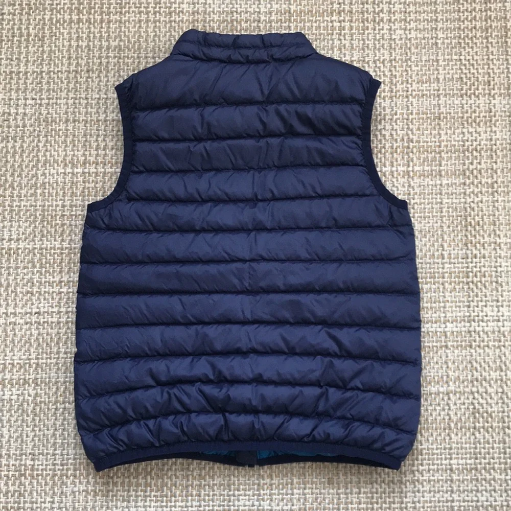 Patagonia Down Vest (size 4T)